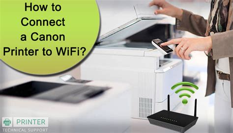 How do i connect my canon printer to wifi. How to Connect a Canon Printer to WiFi | Printer Technical ...