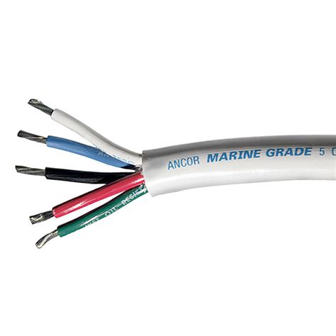 Ancor 145 Round Mast Cable By The Foot West Marine