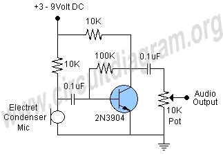 Check the pins in the radio for damage as well. Microphone Preamp Circuit | Circuit Diagram | Microphone preamp, Electronic circuit projects ...