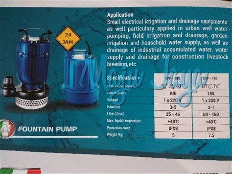 Air mancur model kolam ikan minimalis depan rumah. Jual Pompa Kolam Ikan / Air Mancur "Massimo" SPP100 di ...