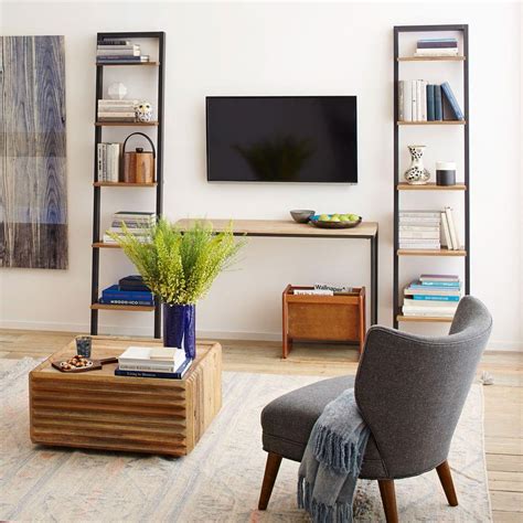 Description:add storage to your small space with this narrow bathroom ladder shelf. Ladder Shelving - Narrow | west elm UK