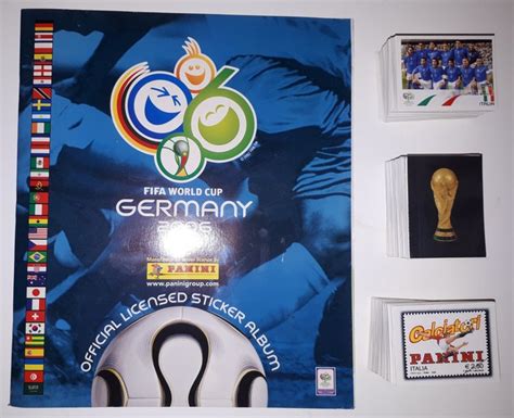 panini world cup germany 2006 complete set of 597 catawiki