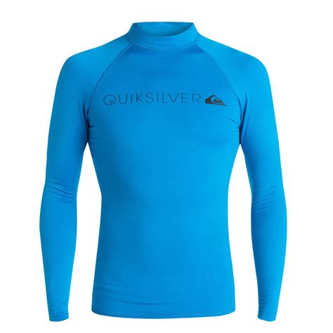 Quiksilver Heater Ls Thermal Rash Vest Bmj0 Gwithian Academy Of Surfing