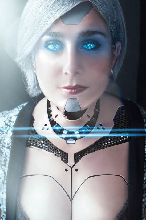Beautiful Or Ugly Medusa Fan Art Cyberpunk Cyborg Cyber Girl