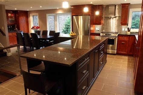 Also referred to as absolut black. Baltic brown granite countertops - texture and charm to ...
