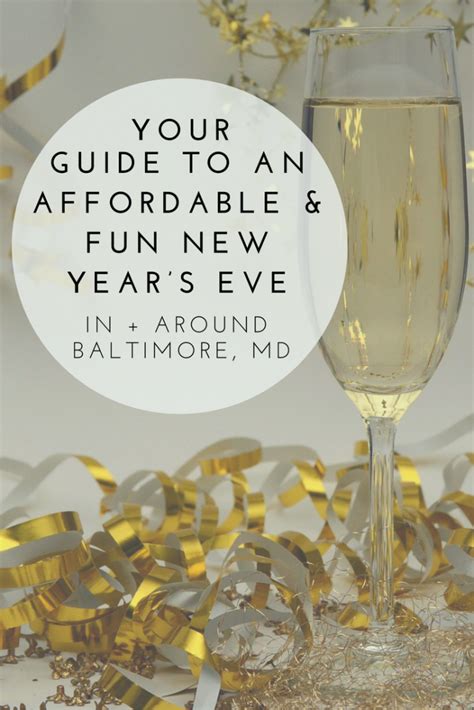 Guide To An Affordable And Fun New Years Eve Pinterest Hirschfeld