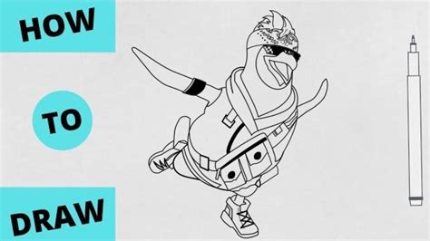 How To Draw Free Fire Mr Wagger Pet Como Dibujar La Mascota Pinguino