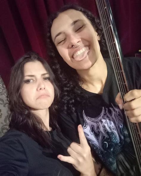Tainá Bergamaschi And Fernanda Lira Crypta Metalboners
