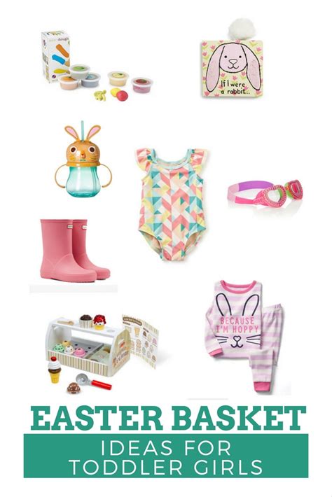 You may not get to see them as much with that approach. Easter Basket Ideas for Toddler Girls