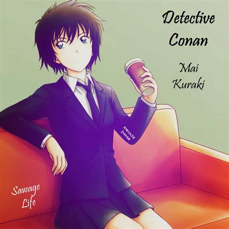 74 Detective Conan Sawage Life Por Mai Kuraki Ladies Of Detective