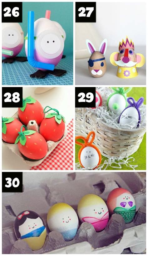 Funny Easter Egg Decorating Ideas