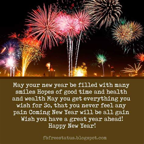 Happy New Year Message Photos Cantik