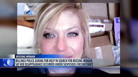 Billings Police Issue Missing Person Alert For Woman YouTube
