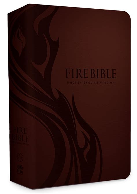 Mev Fire Bible Modern English Version