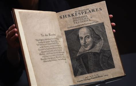 A Rare Compilation Of Shakespeares Plays Just Set An Auction Record