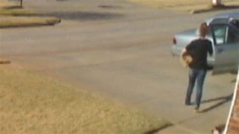 Caught On Tape Thief Steals Christmas Package From Front Porch Of Norman Home