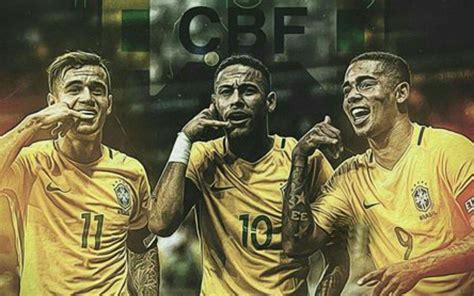 gabriel jesus neymar e coutinho gabriel jesus neymar futebol