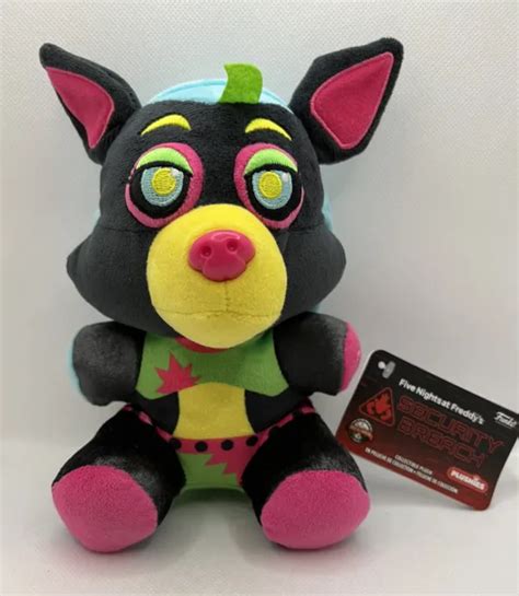 Roxanne Wolf Plush Funko Five Nights At Freddys Fnaf Security Breach