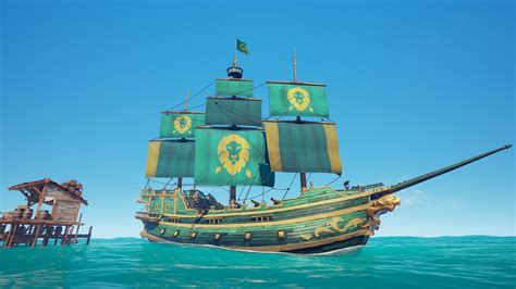 Royal Sovereign Set The Sea Of Thieves Wiki