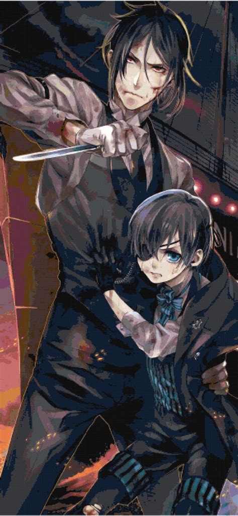 black butler book of the atlantic iPhone Wallpapers Free Download