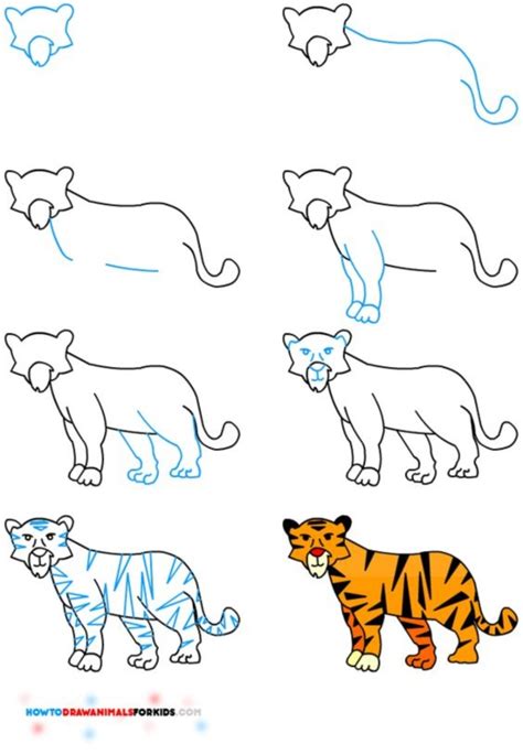 But if you prefer to use color pencils instead of a # 2 pencil to draw a butterfly here's an easy lesson for kids in drawing a castle using #2 pencil, step by step. How To Draw Easy Animals Step By Step Image Guide