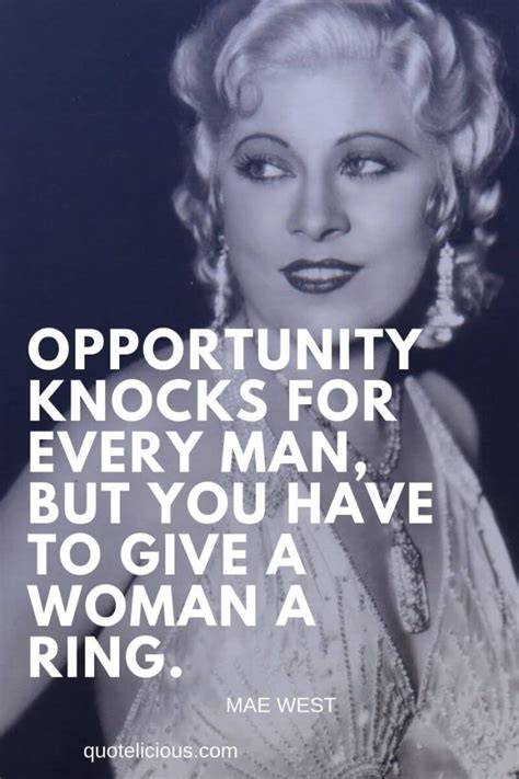 42 Famous Mae West Quotes And Sayings About Sex And Men
