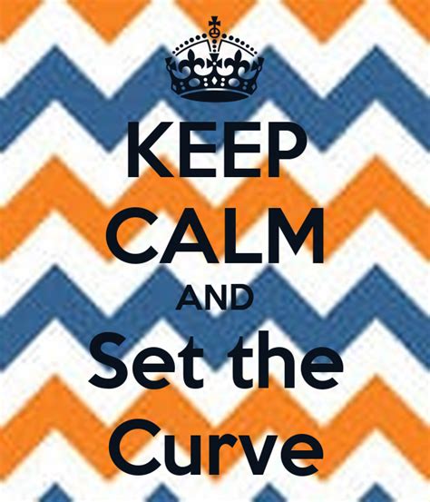 Keep Calm And Set The Curve Poster Jessica Keep Calm O Matic
