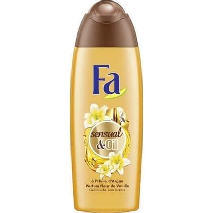 Fa Douchegel Sensual Oil Vanilla 250 Ml Cosmeticapartijen Nl