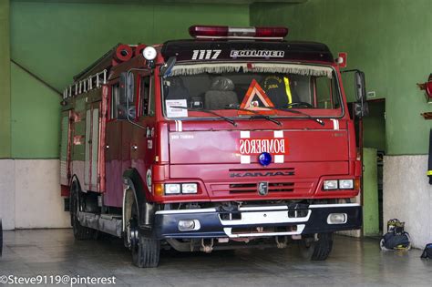 Bomberos Fire Truck Havana Cuba Fire Apparatus Emergency