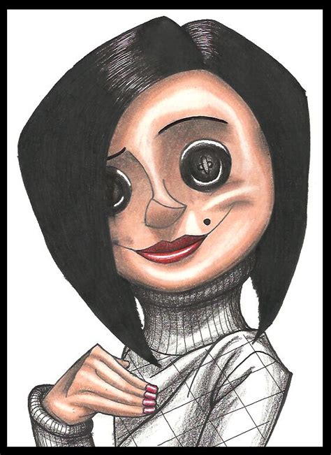 The Other Mother Coraline Art Fands Coraline Other Mothers Coraline Art