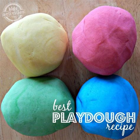 The Best Playdough Recipe Make It Today Best Playdough Recipe Playdough Recipe Homemade