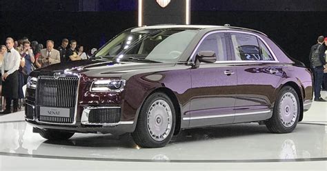 Сенат) is a luxury car developed by nami in moscow, russia. Aurus Senat and Senat Limousine Officially Revealed @ MIMS ...