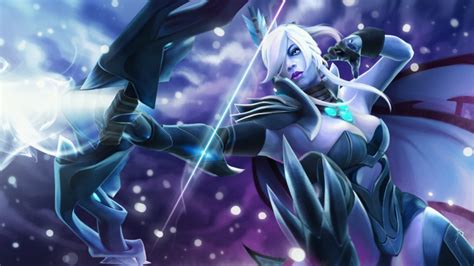 But traxex herself is not a drow. Dota 2, Loading Screen, Drow Ranger Wallpapers HD ...