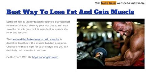 Noob Gains How To Build Muscle Fast