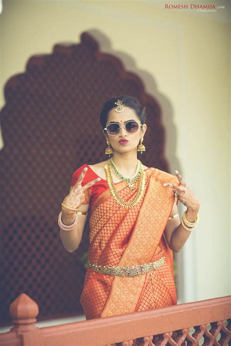 These South Indian Brides Ditched Mainstream Coy Poses And Chose To Be