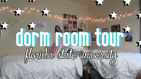College Freshman Dorm Tour Florida State University Reynolds Hall Youtube