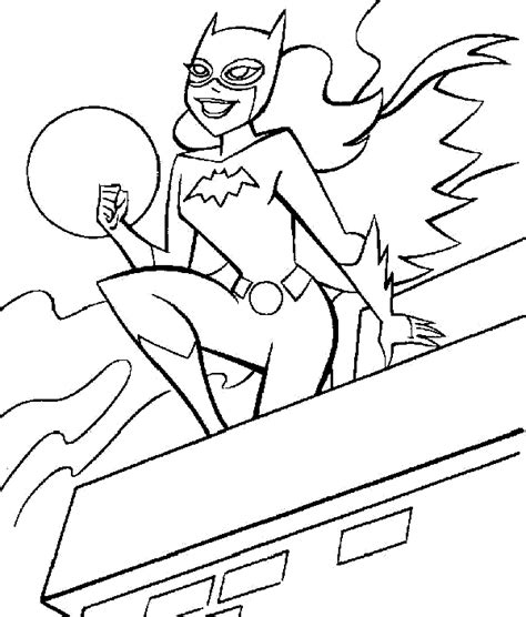 Catwoman Coloring Pages For Kids Pixie Blog