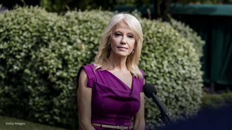 Kellyanne Conway Accused Of Posting Topless Photo Of Daughter Claudia