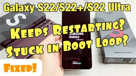 Keeps Restarting Stuck In Boot Loop Fixed Galaxy S S S