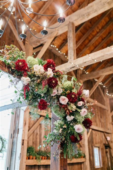 100 rustic wedding ideas burgundy and blush floral and greenery wedding decorations for spring