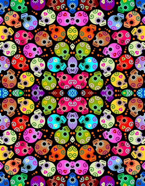 Start your search now and free your phone. 50+ Girly Skull Wallpaper on WallpaperSafari