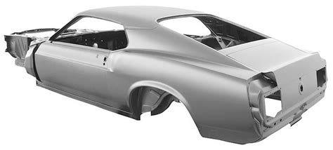 1969 Mustang Body Shell