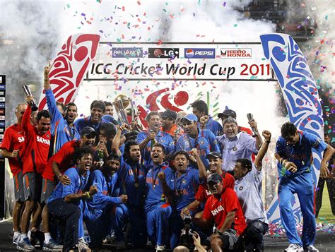 Winning Moments Of India In Final The Icc Cricket World Cup Champion 2011 Photos Cosmic