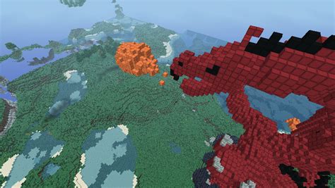 Minecraft mod ice and fire dragon auf minecraft handy version spielen? Fire & Ice dragon Minecraft Project