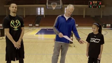 NBA Star Stephen Curry Takes On Teenage Basketball Prodigy Jaden Newman