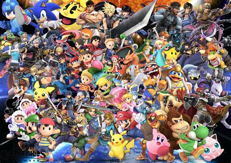 Super Smash Bros. Ultimate HD Wallpapers - Wallpaper Cave