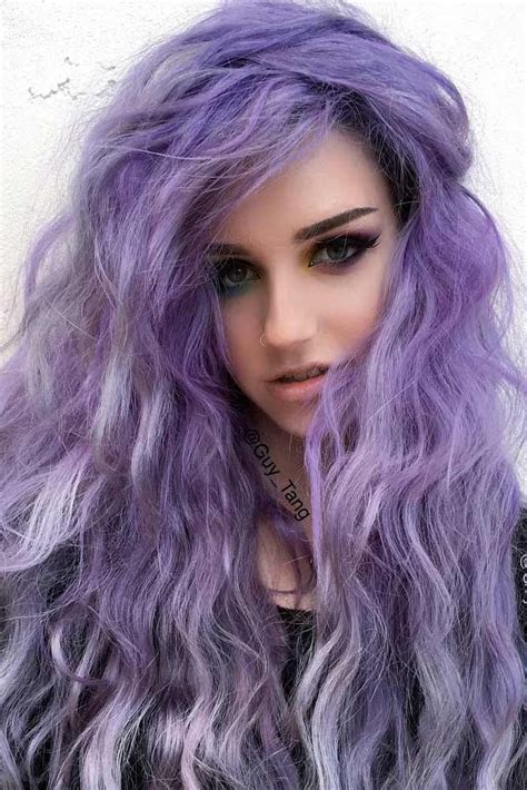 19 Light Purple Hair Color Ideas Light Purple Hair Purple Hair Hair