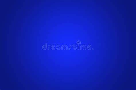 Abstract Background Blue Gradient With White Bright Light And Radial