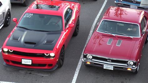Muscle Cars Old Vs New
