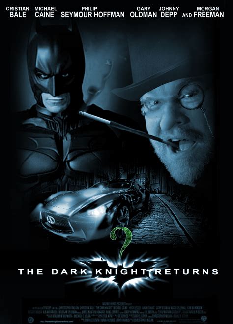 The dark knight returns was originally released. THE DARK KNIGHT RETURNS - Batman Fan Art (12637078) - Fanpop
